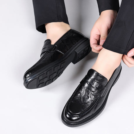 Men's Leather Casual Shoes