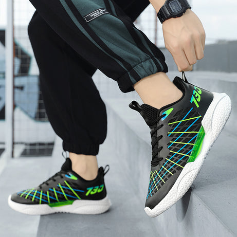 Men's Mesh Breathable Ultra-Light Running Shoes