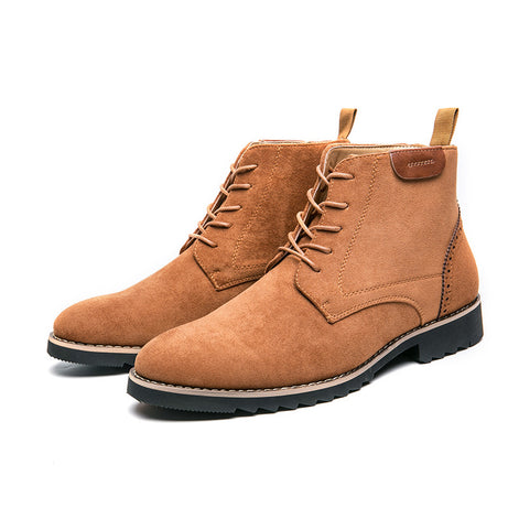 Men's Leather Fashion Outdoor Boots
