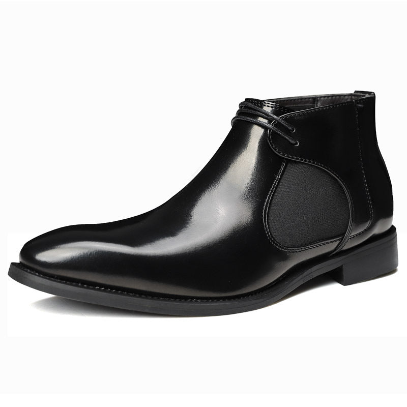 Men's British Style Casual Chelsea Boots