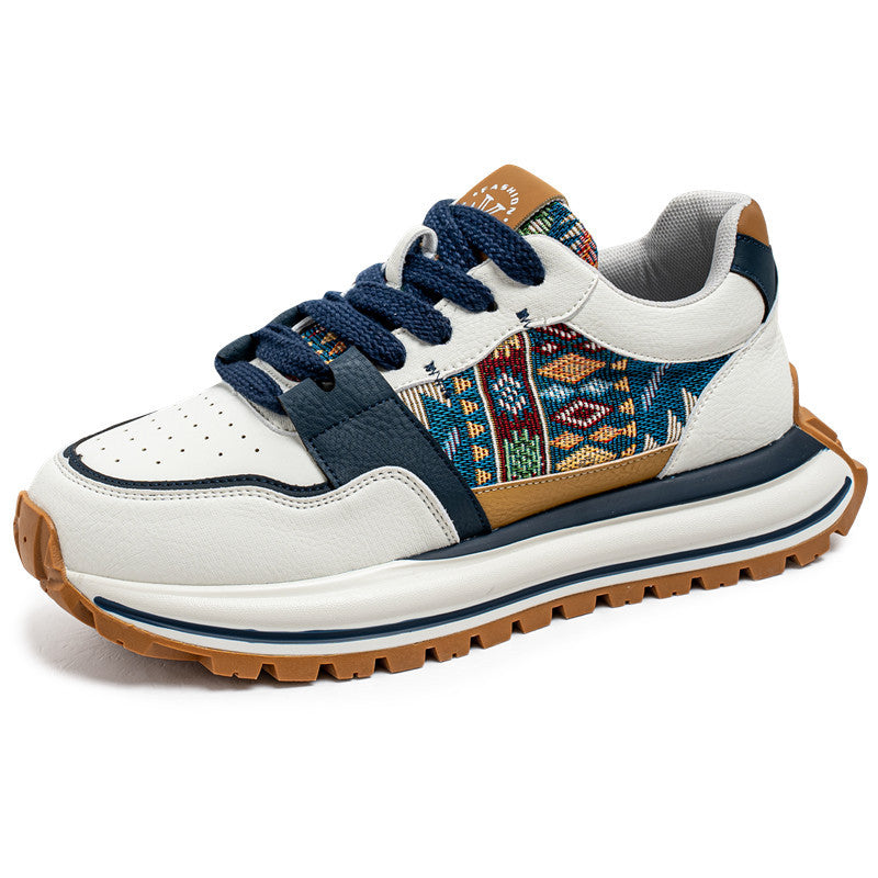 Men's Thick-Soled Heightening Running Sneakers