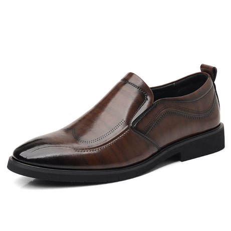 Men's Leather Outdoor Trend Formal Shoes