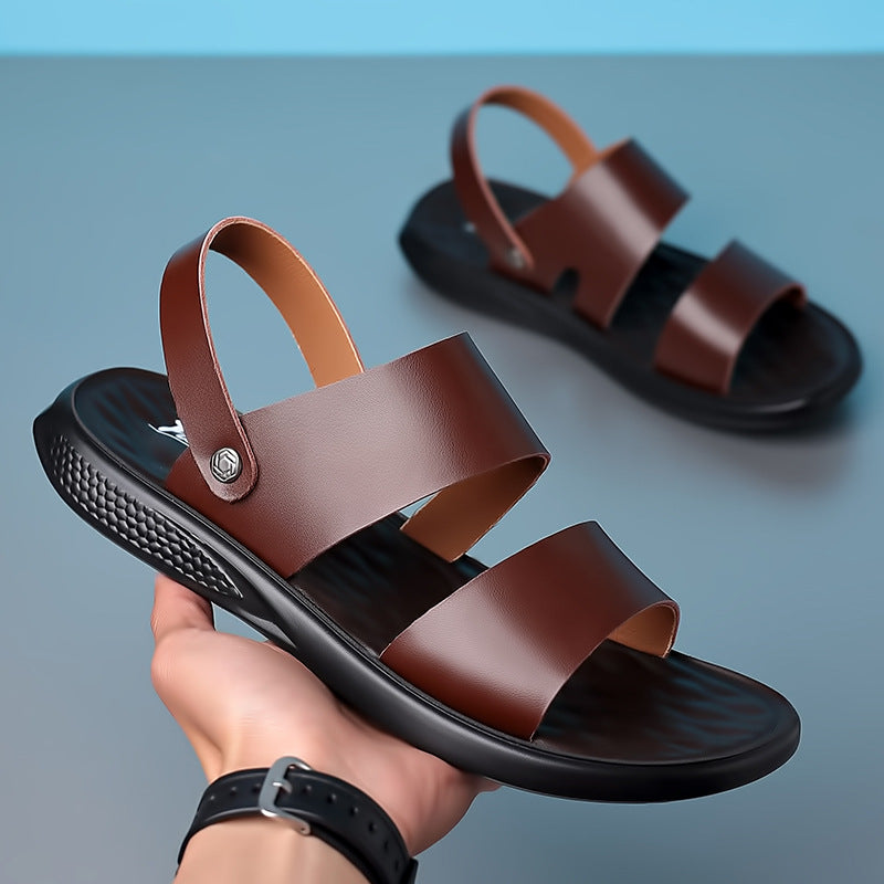 Men's Leather Breathable Cool Sandals