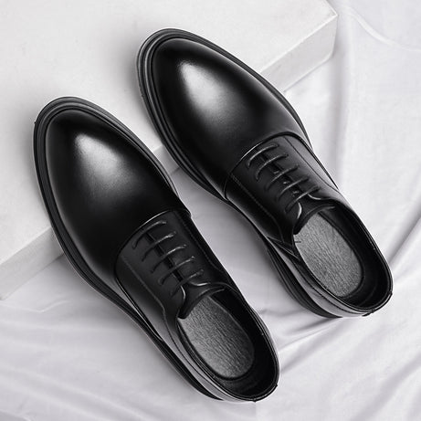 Men's Leather British Style Formal Shoes
