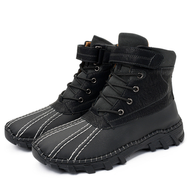 Men's British Style Casual Martin Boots