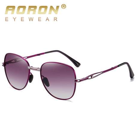 Men's Folding Color-changing Sunglasses