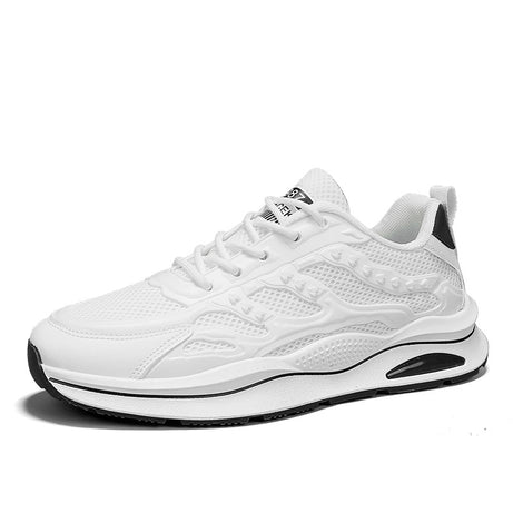Men's Breathable Mesh Fashion Trendy Running Shoes