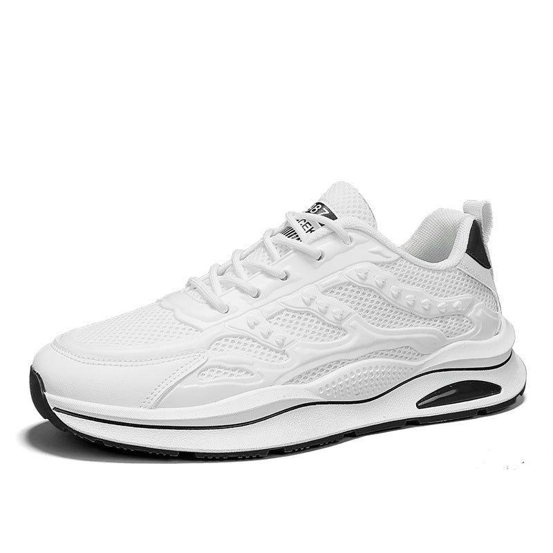 Men's Breathable Mesh Fashion Trendy Running Shoes