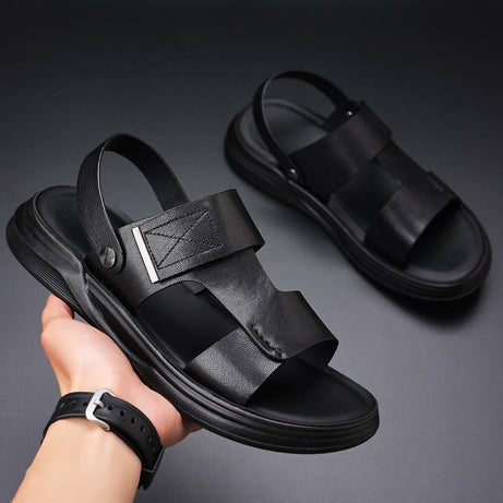 Men's Leather Fashionable Cool Sandals