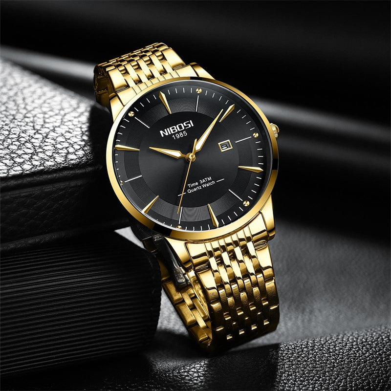 Men's Fashionable Simple Luminous Watch