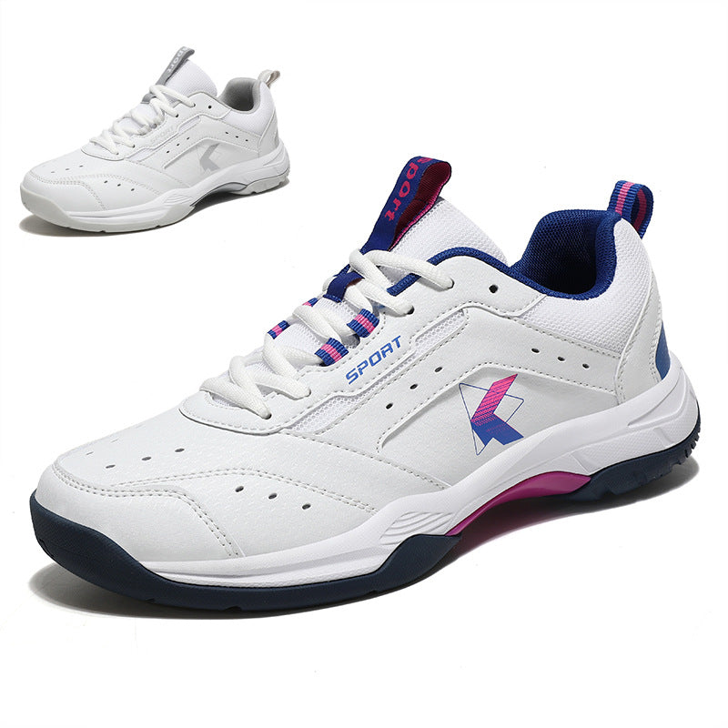 Men's Breathable Lightweight Badminton Sports Shoes