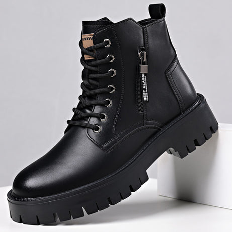 Men's Leather Outdoor Martin Boots