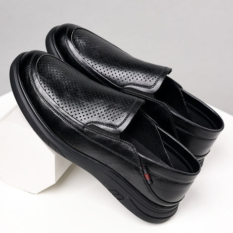 Men's Breathable Leather Casual Shoes