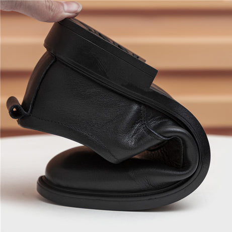 Men's Leather Fashion Trend Formal Shoes