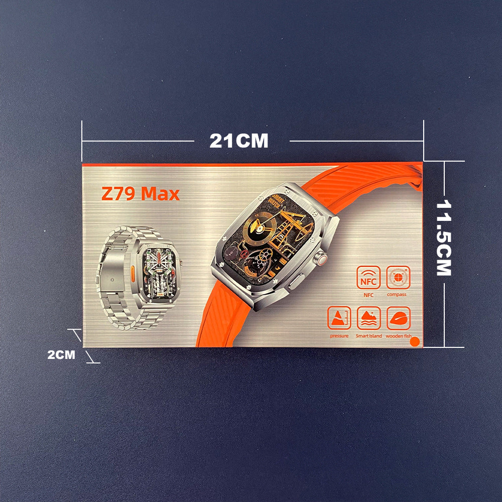 Outdoor Sports Z79 MAX NFC Function Smart Watch