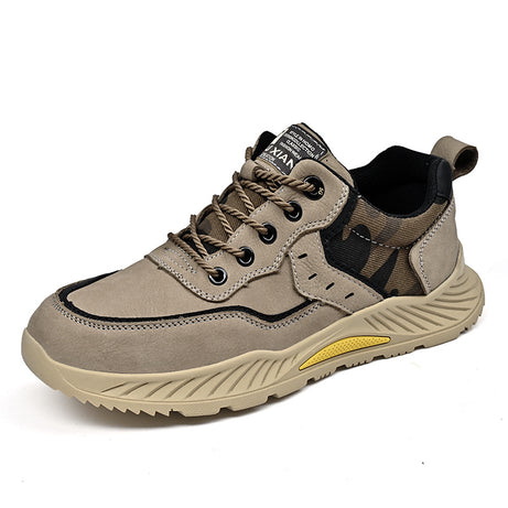 Men's Leather Outdoor Trekking Shoes