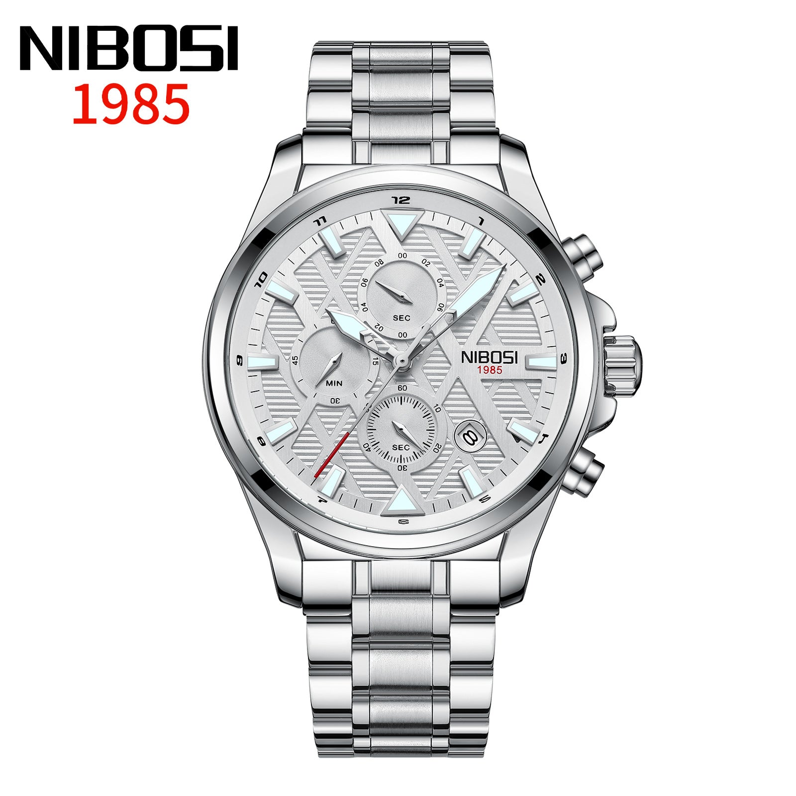 Men's Multifunctional Waterproof Luminous Watch