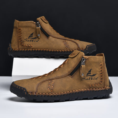 Men's Fashion Trendy Casual Martin Boots