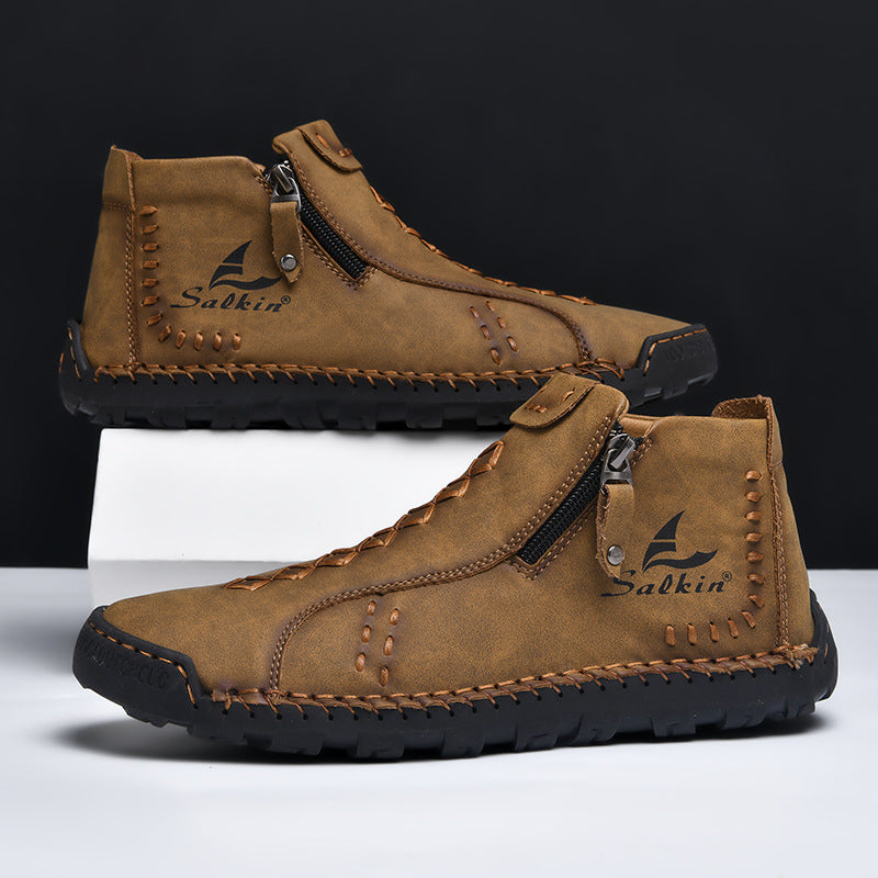 Men's Fashion Trendy Casual Martin Boots