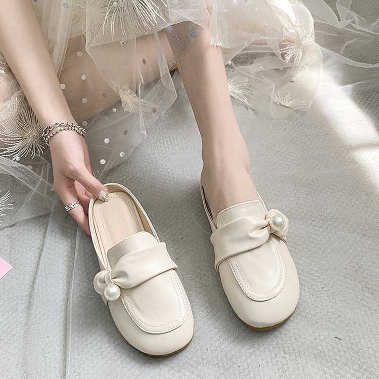 Women's Versatile Heelless Lazy Shoes