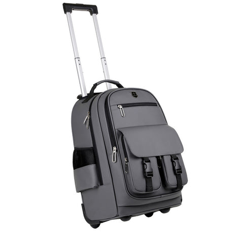 Men's Travel Trolley Backpack