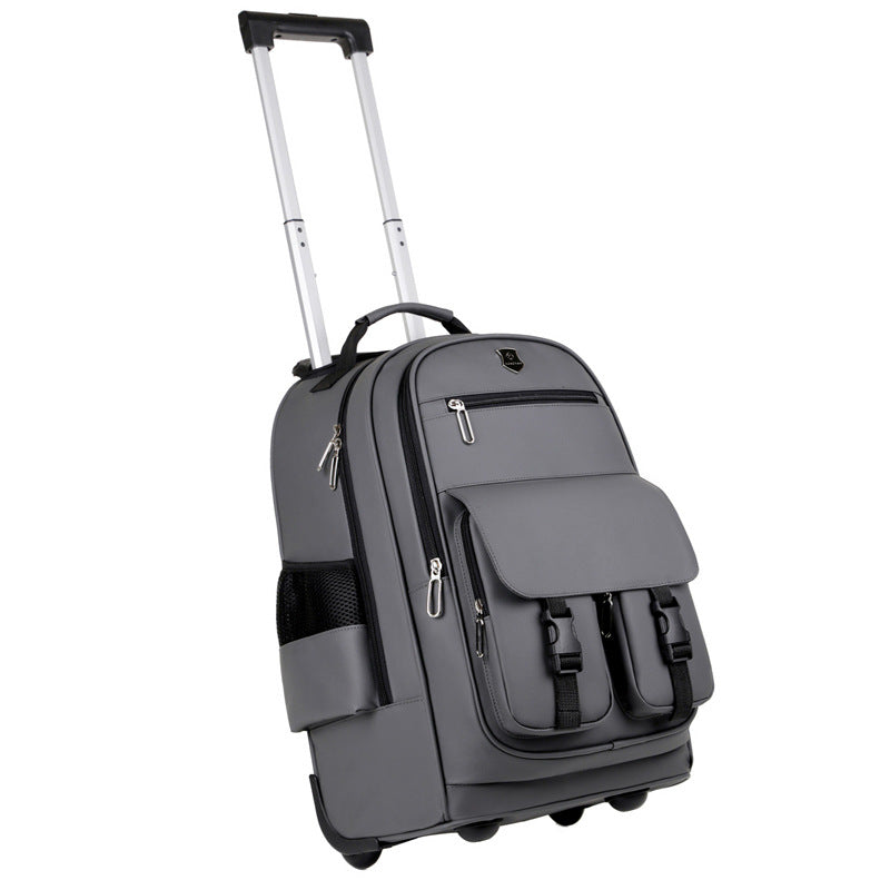 Men's Travel Trolley Backpack