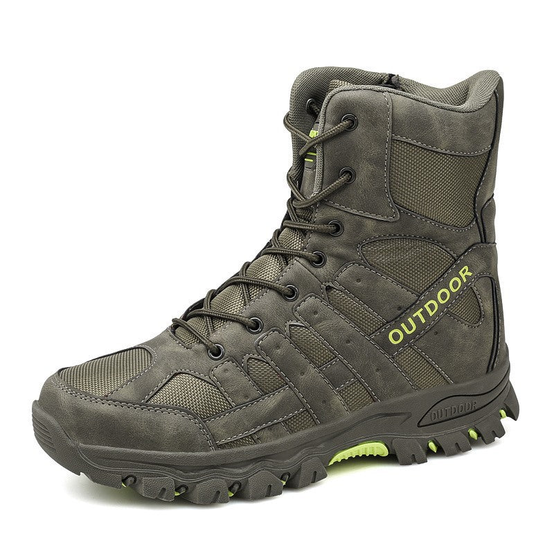 Men's Fashion Outdoor Hiking Boots