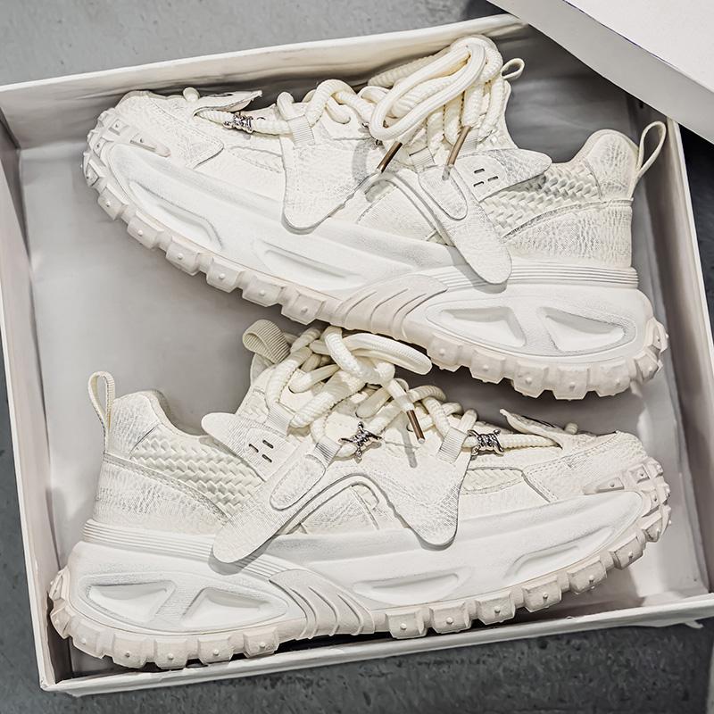 Men's Thick-Soled Trendy Casual Shoes