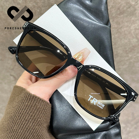 Women's Large Frame Polarized UV-proof Sunglasses