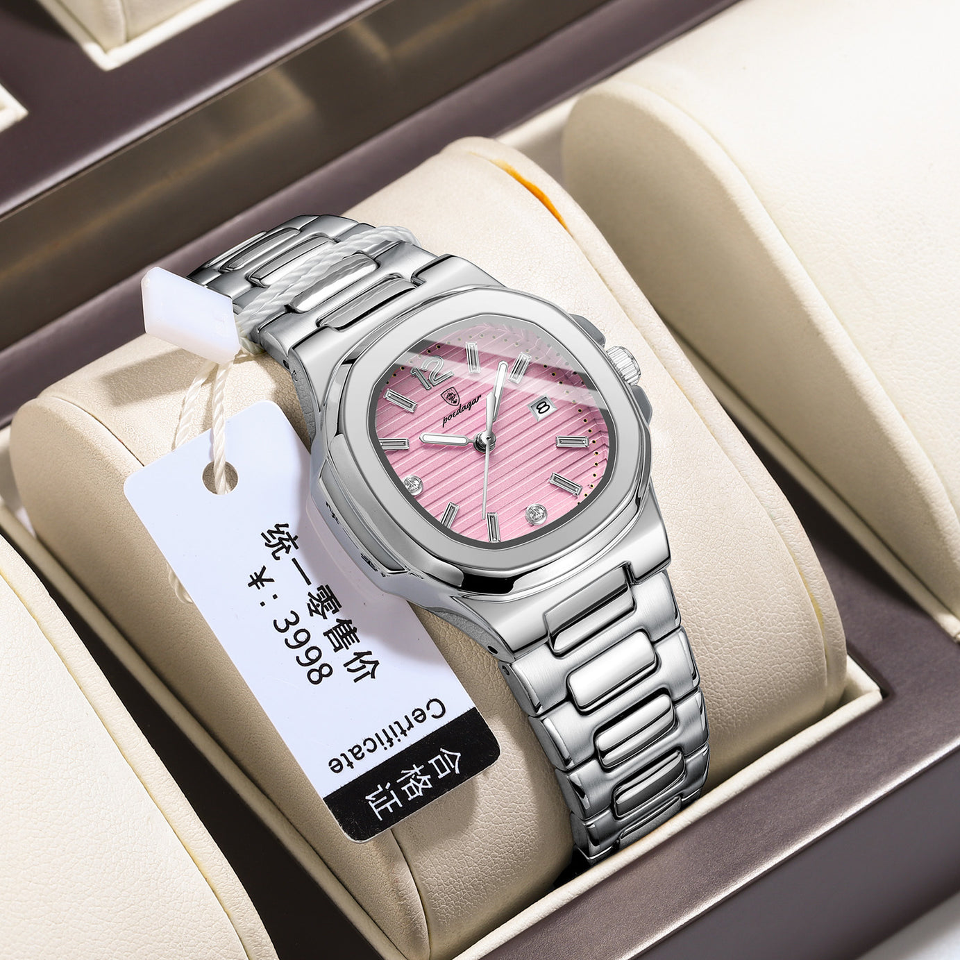 Women's Ultra-thin Luminous Watch