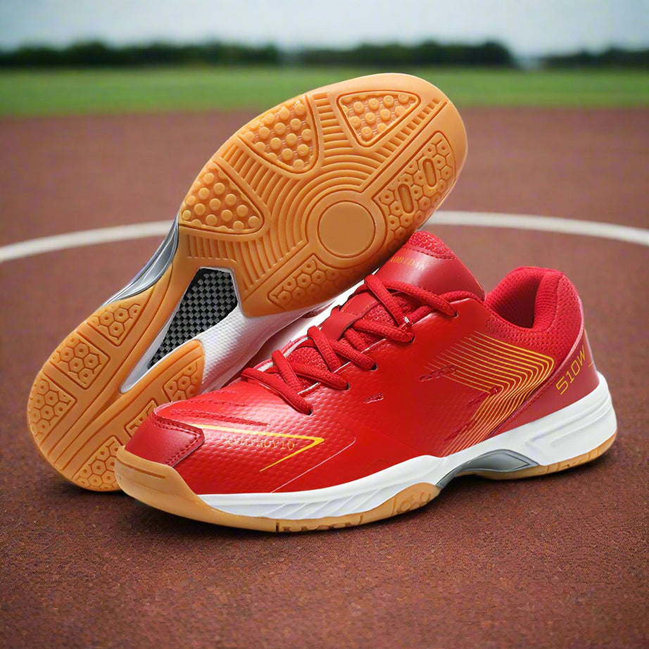 Men's Breathable Lightweight Badminton Sports Shoes (In Stock)