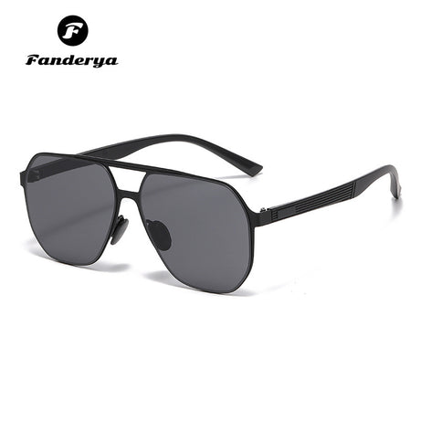 Men's Large-frame Trend UV-proof Sunglasses