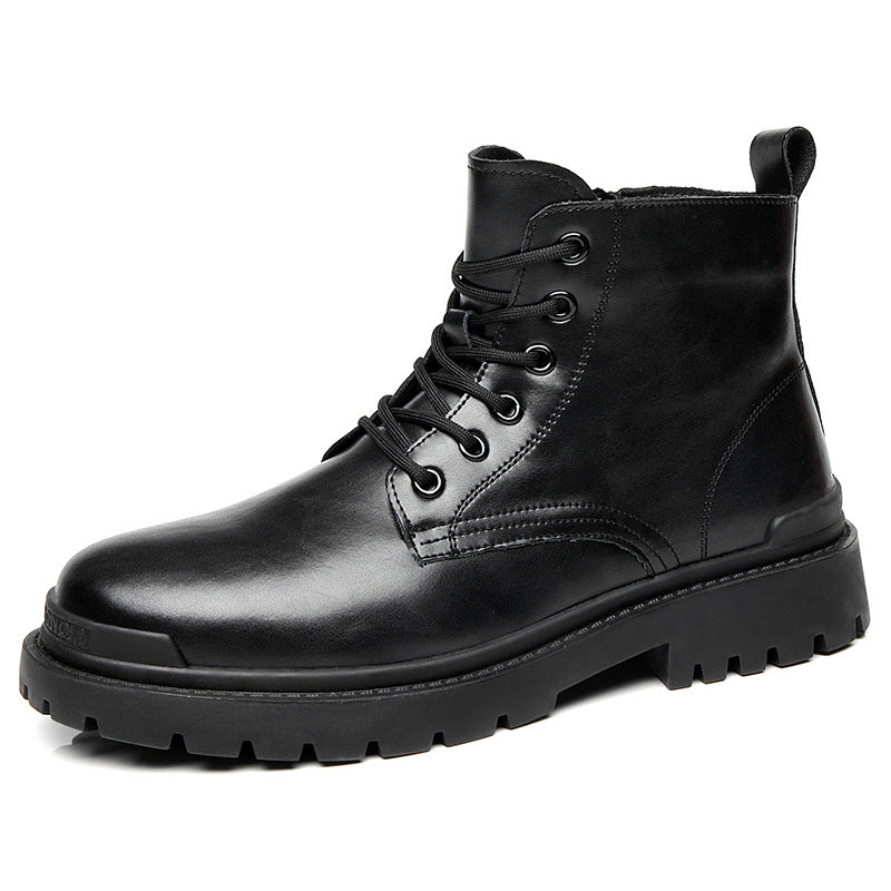 Men's Outdoor Leather Martin Boots