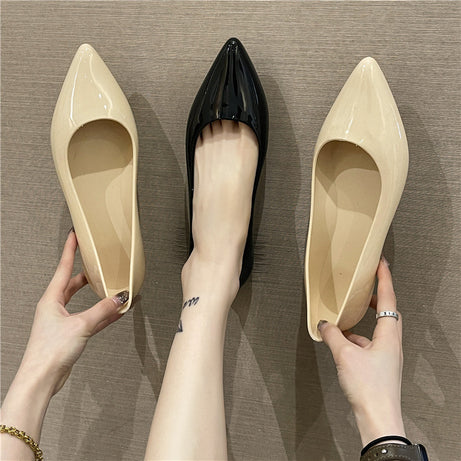 Women's Head Shallow Mouth Flat Sandal