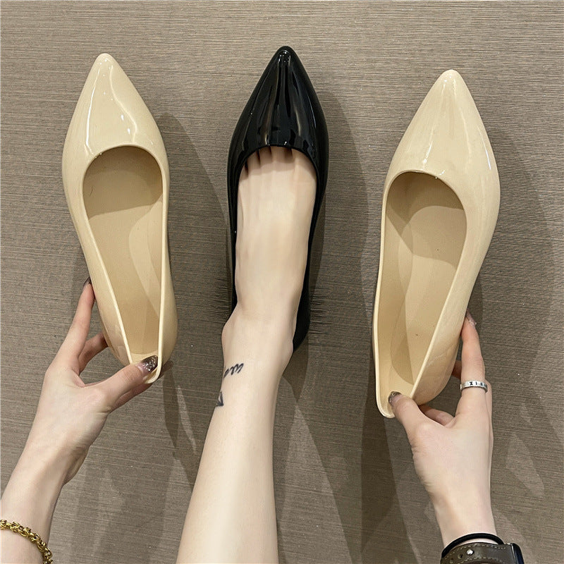 Women's Head Shallow Mouth Flat Sandal