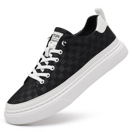 Men's Flat Casual Skateboard Sneakers