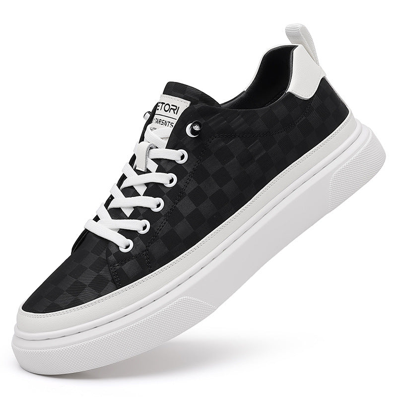 Men's Flat Casual Skateboard Sneakers