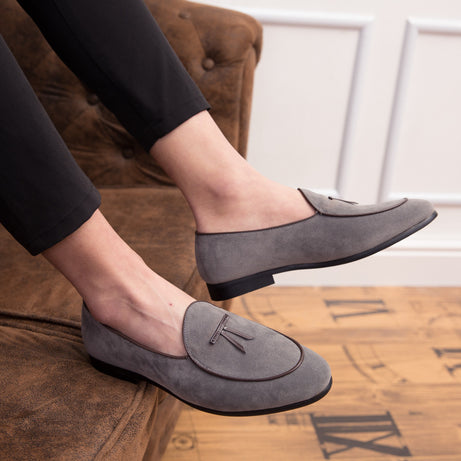 Men's Fashion Lazy British Style Shoes