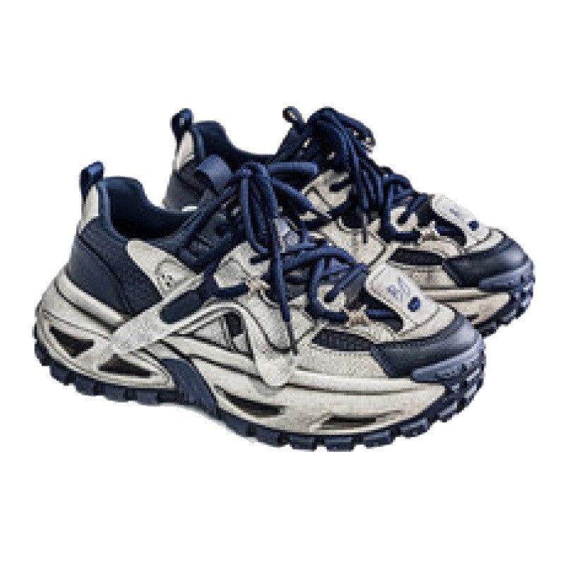 Men's Thick-Soled Trendy Casual Shoes