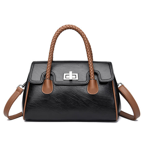 Women's Leather Versatile Stylish Bag