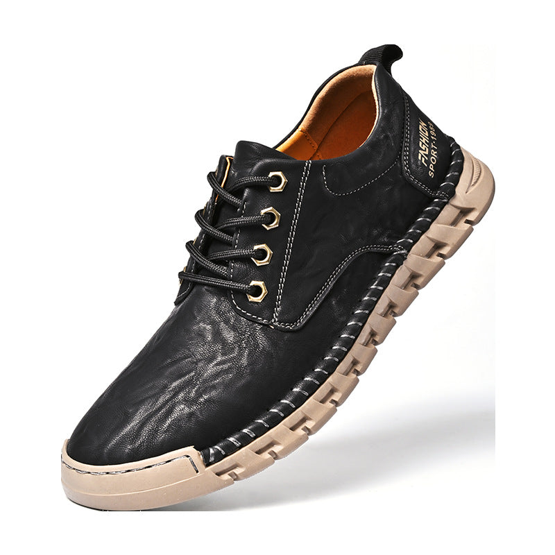 Men's Fashion Trendy Leather Casual Shoes