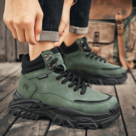 Men's Fashion High-Top Martin Boots