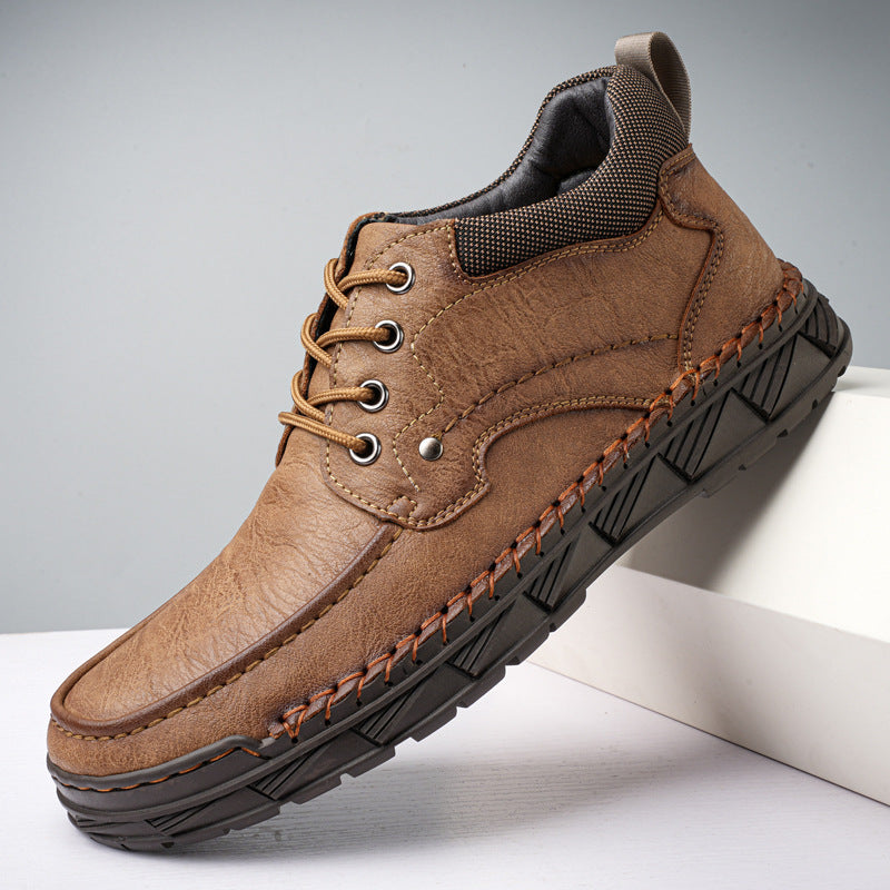 Men's British Style Casual Martin Boots