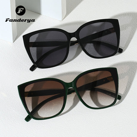 Women's Large Frame UV Protection Sunglasses