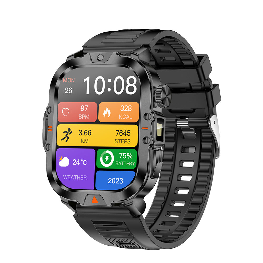 Sports Watch Outdoor V17 Bluetooth Call Smart Watch