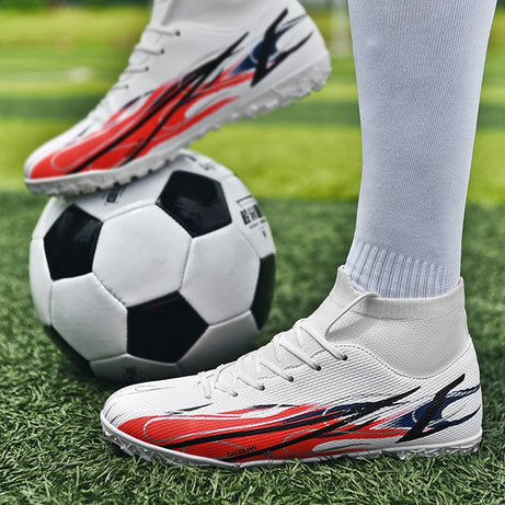 Men's Breathable Sports Broken Nails Football Shoes