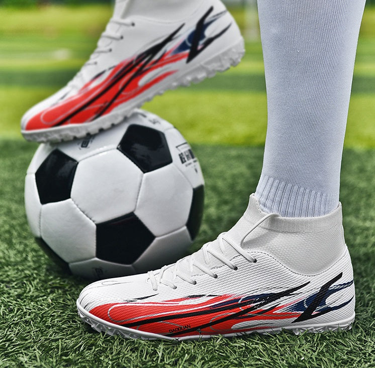 Men's Breathable Sports Broken Nails Football Shoes