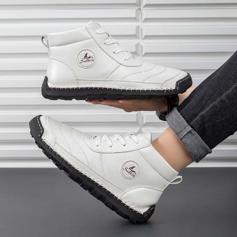 Men's Fashion Trendy Casual Martin Boots