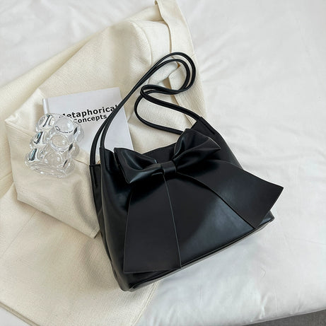 Girl's Stylish Versatile Leather Bag