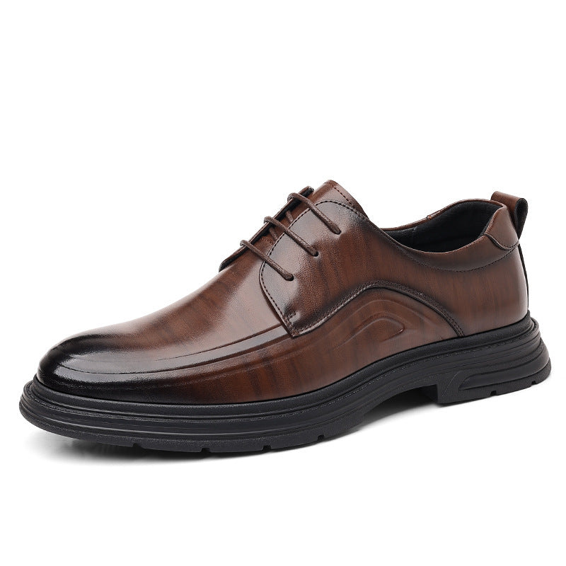 Men's Leather British Style Casual Shoes